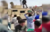 Suriye’de Fransa’yı protesto eden sivillere PKK_YPG’li teröristler ateş açtı- 2 yaralı