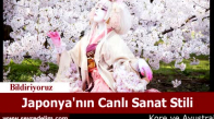Japonya'nın Canlı Sanat Stili