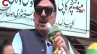 Pakistanlı Bakanı Konuşma Yaparken Elektrik Çarptı