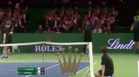 Andy Murray, Tenis Maçında Top Toplayıcıya Atış Yaptırdı!