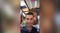 Come to Beşiktaş Çılgınlığına Ronaldo da Katıldı