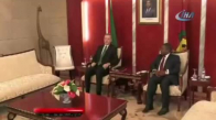 Erdoğan, Mozambik Cumhurbaşkanı Nyusi İle Görüştü 