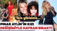 Pınar Aylin Çok Şaşırttı - Pınar Aylin'in Kızını Görenler İnanamadı