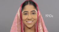 Hindistan Kadınının Güzelliğin 100 Yıllık İnanılmaz Değişimi 