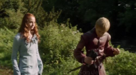 Game of Thrones 1x2 Arya Stark Ve Prince Joffrey Baratheon Nehir Kavgası