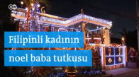 Filipinli kadının noel baba tutkusu