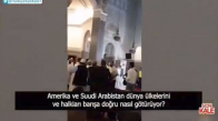 Kabe İmamını Şoke Eden Protesto: Ey Amerika'nın Kölesi