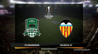 Krasnodar 1 - 1 Valencia Maç Özeti İzle