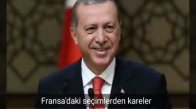 Fransa Seçimlerinde Sandıklardan 'Erdoğan' Çıktı