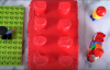 Lego Şeklinde Pasta Yapımı 