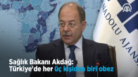 Sağlık Bakanı Recep Akdağ_ Türkiye'de Her Üç Kişiden Biri Obez 