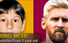 Lionel Leo Messi - 1 Yaşından 30 Yaşına Kadar Resimlerle Hayatı