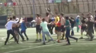 Suriyeli Çocuklar Futbol Ligi’nin Şampiyonu Belli Oldu 