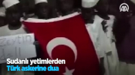 Sudanlı Yetimlerden Türk Askerine Dua