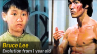 Bruce Lee Tribute - 1 Yaşından 32 Yaşına Kadar Resimlerle Hayatı