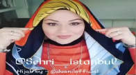Şal Bağlama Eşarp Bağlama 2018