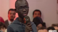 Senegalli Gençten Erdoğan'a Seni Dünya Lideri Olarak Görüyoruz!