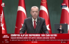 Başkan Erdoğan, Yeni Koronavirüs Tedbirlerini Ve Depremdeki Son Gelişmeleri Açıkladı 