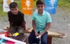 Kendi İmkanlarıyla Seçim Bürosu Kurup AK Parti'ye Oy Toplayan Çocuklar