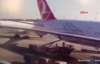 Atatürk Havalimanı'ndaki Uçak Kazası Kamerada