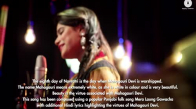 Popular Festive Song  Mera Laung Gawacha by 92.7 Big FM Celebrating Womanhood  Jyotica Tangri 
