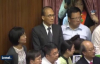 Tayvan'lı Milletvekillerinin Birbirine Girmesi