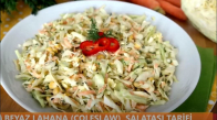 Coleslaw Salata Tarifi