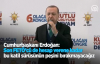 Cumhurbaşkanı Erdoğan: Son FETÖ'cü De Hesap Verene Kadar Bu Katil Sürüsünün Peşini Bırakmayacağız