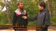 Survivor 2017-Sabriye'nin Sürekli Ademe Dokunması Dikkat Çekici