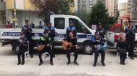 Adana’da Zabıtalar Eşiliğinde Halkımıza Motive Amaçlı Konser 