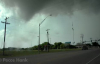 Tornado Kasırgası Oklahomayı Vurdu 24.04.2020
