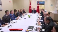 Cumhurbaşkanı Erdoğan, Yahudi Kuruluş Temsilcilerini Kabul Etti