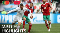 Portekiz 1 - 0 Fas - 2018 Dünya Kupası Maç Özeti