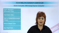 EBA T.C. İNKILAP TARİHİ VE ATATÜRKÇÜLÜK  LİSE - MİLLİ MÜCADELE HAZIRLIKLARI - KUVAYIMİLLİYE HAREKETİ; CEMİYETLER - ZARARLI CEMİYETLER MİLLİ VARLIĞA DÜŞMAN CEMİYETLER