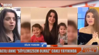 Acılı Anne Dilek Yardım, Yürekleri Parçaladı