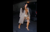  Kim Kardashian Şeffaf Plastik Elbisesiyle Tüm Dikkatleri Üzerine Çekti