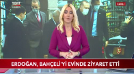 Cumhurbaşkanı Erdoğan, Bahçeli'yi Evinde Ziyaret Etti 
