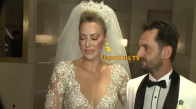 Aylin Coşkun Nikah Sonrası Gözyaşlarına Boğuldu