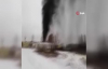Rusya'da petrol boru hattı patladı 