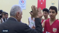 Başbakan Yıldırım Ebru Yaptı