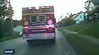 İçindeki Hastayla Beraber Ambulansı Çaldı