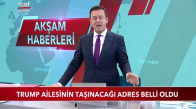 Trump Ailesinin Taşınacağı Adres Belli Oldu 