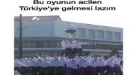 Bu Oyunun Acilen Türkiyeye Gelmesi Lazım
