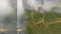 Azerbaycan’ın Gebele ilinde orman yangını çıktı 