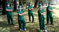 Doktorların Viral Olan El Yıkama Dansı