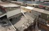 İkitelli'de bulunan Masko Sanayi Sitesi'nde bir bina çöktü