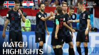 İzlanda 1 - 2 Hırvatistan - 2018 Dünya Kupası Maç Özeti