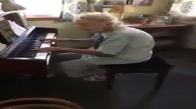 104 yaşında 
