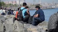 Bakırköy'de İnsanlardan Sigara İsteyip Kırıp Atarak Trollemek
