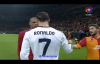 Ronaldo'nun Maç Sonunda Sabri'yi İplemeyişi
